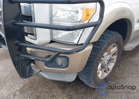 2011 Ford F-250 King Ranch from USA, damaged, VIN 1FT7W2BTXBEB79721